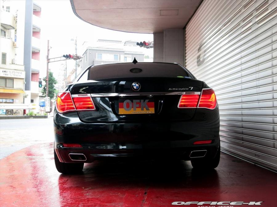  BMW ActiveHybrid 7 by Office-K 2014 года  (фото 8 из 19)